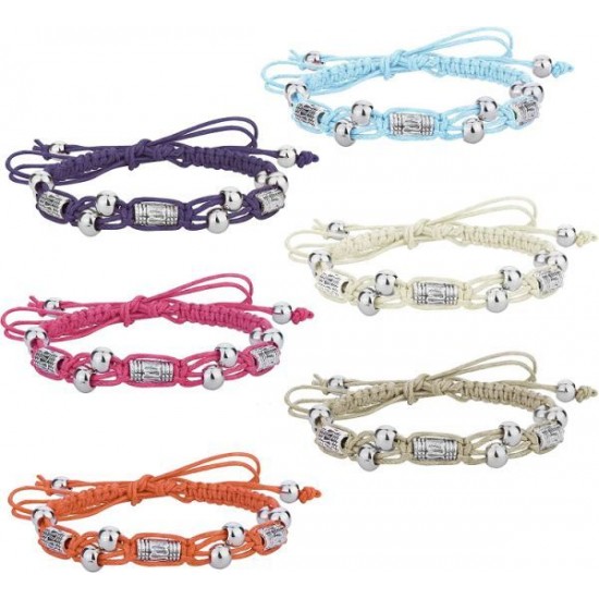 6 Pcs Summer Beach Surfer Anklet Bracelets For Women Men Adjustable Handmade Braided Rope Charms Boho String Bracelets